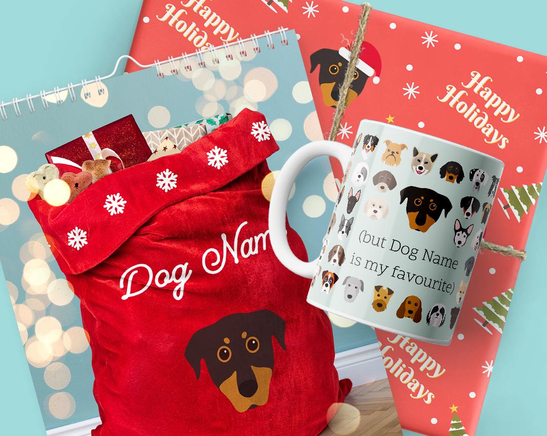 Dog Christmas Shop