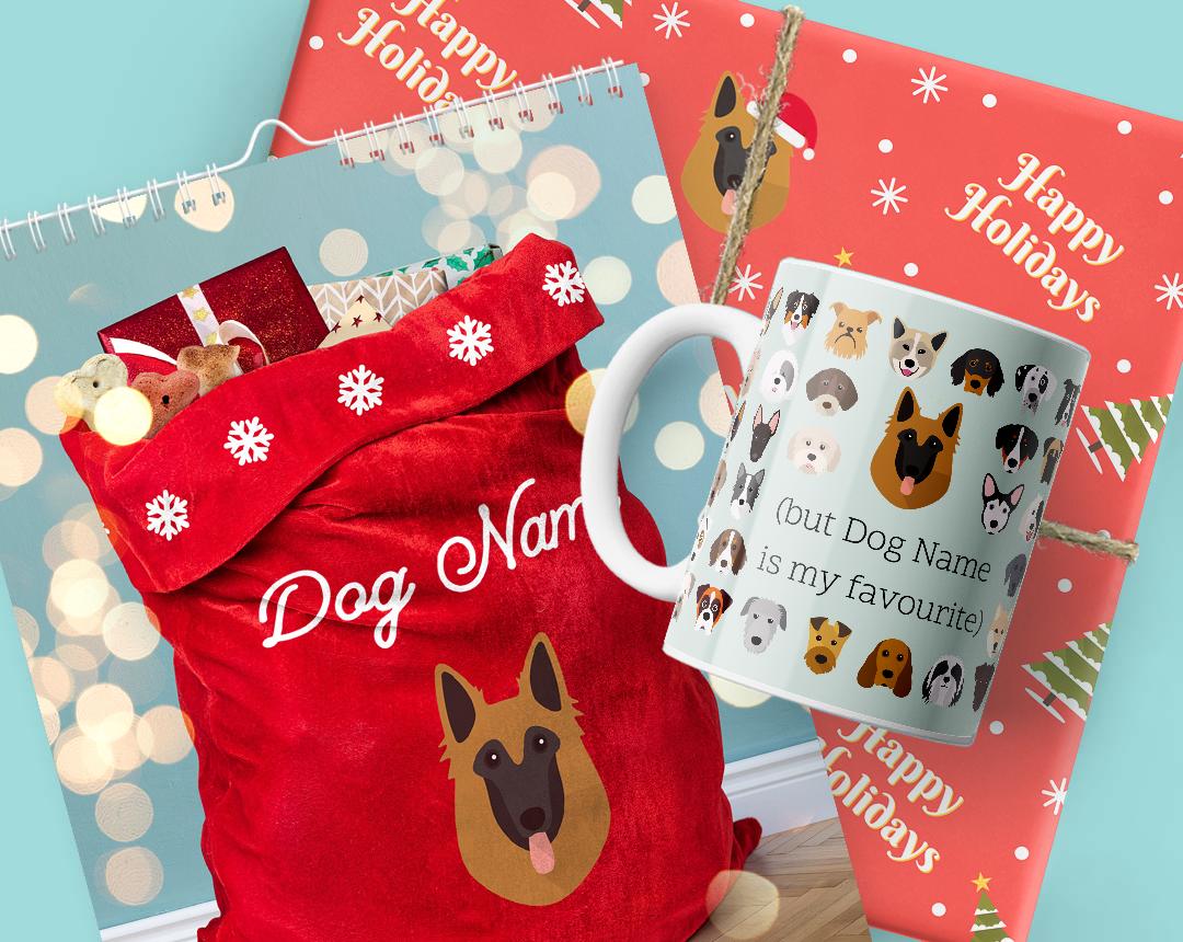 Dog Christmas Shop