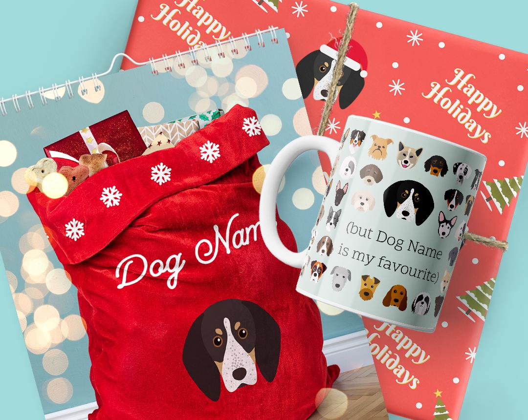 Dog Christmas Shop