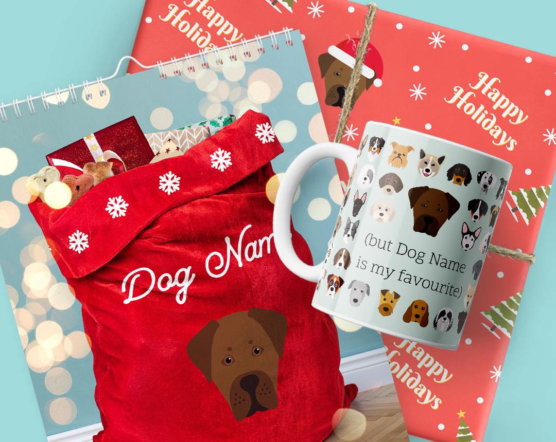 Dog Christmas Shop