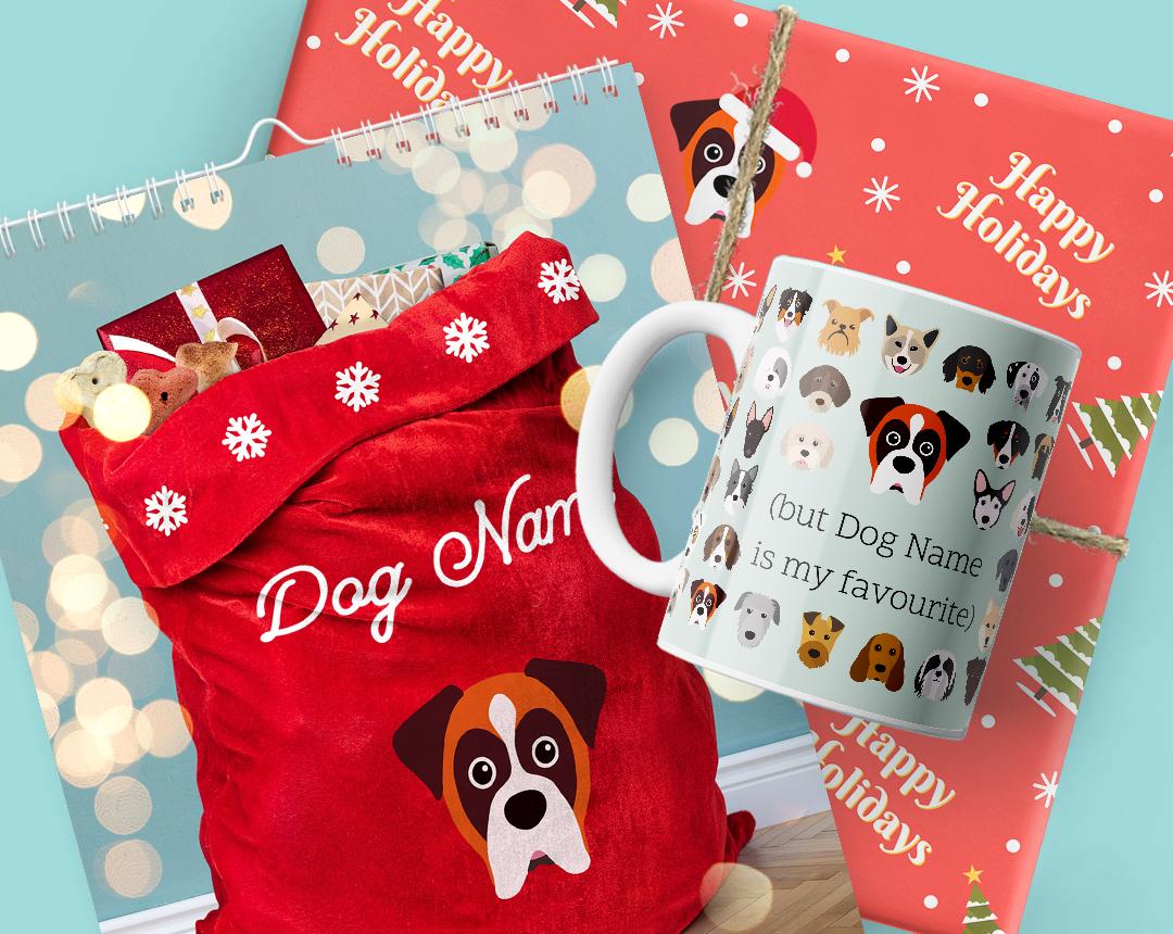 Dog Christmas Shop