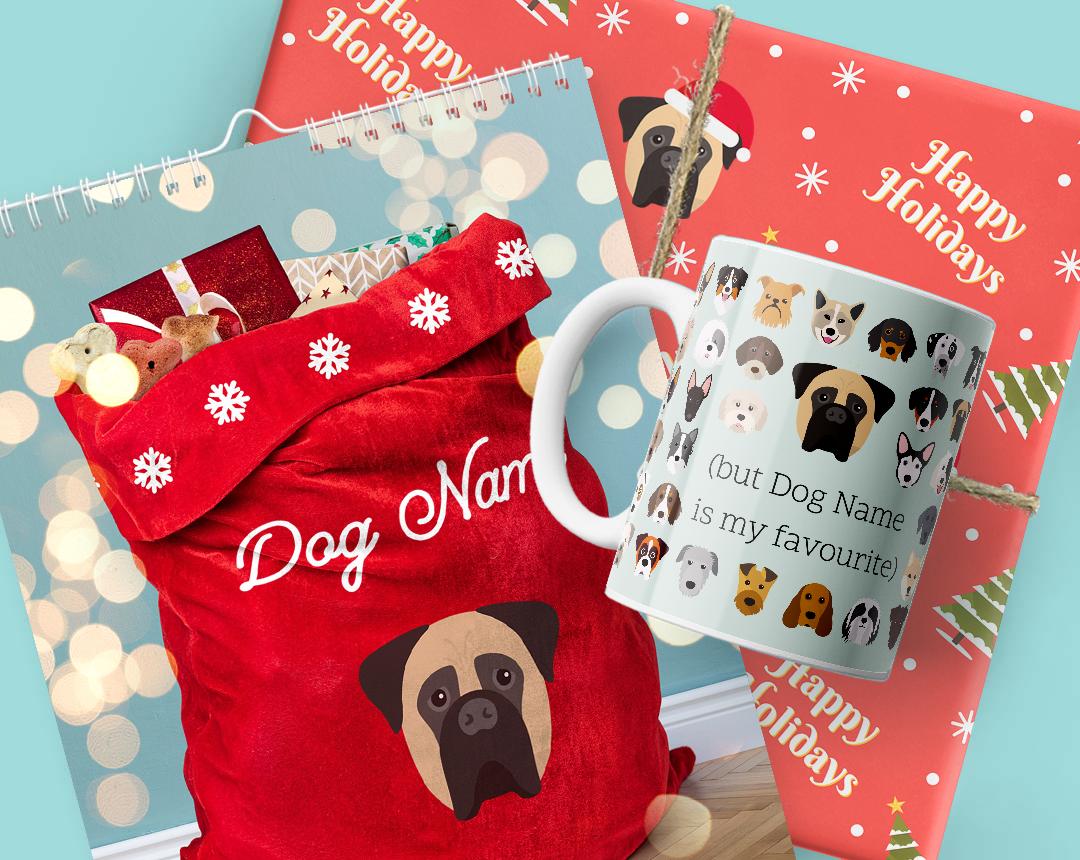 Dog Christmas Shop