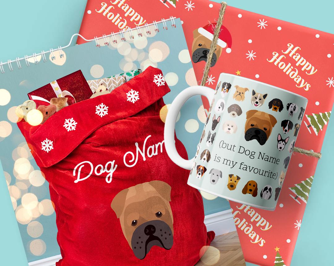 Dog Christmas Shop