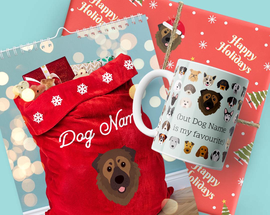 Dog Christmas Shop