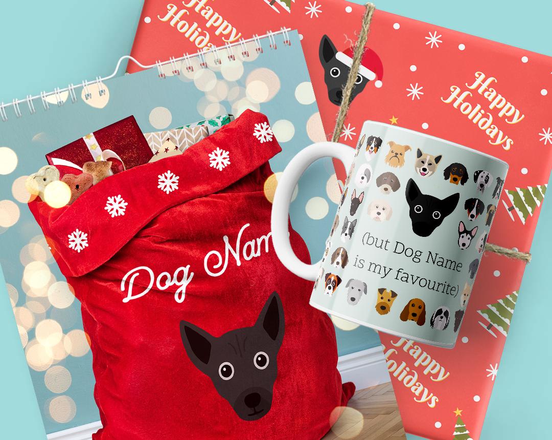 Dog Christmas Shop