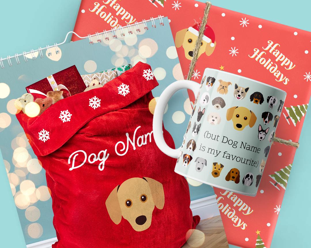 Dog Christmas Shop