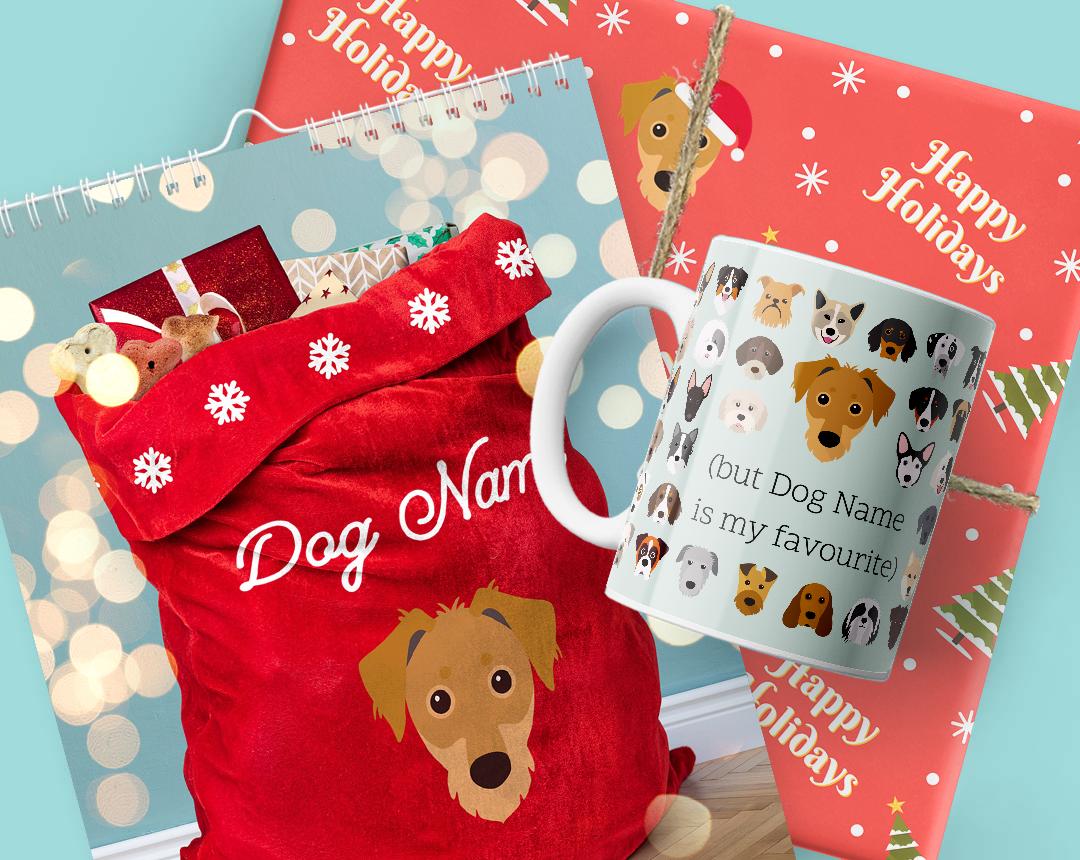 Dog Christmas Shop