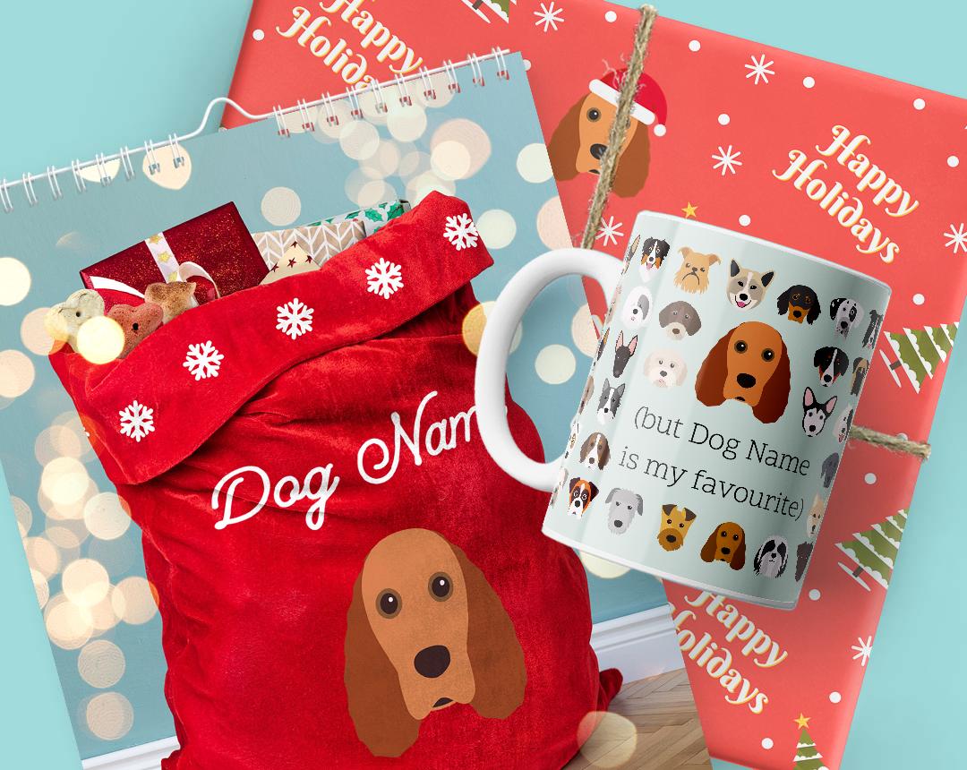 Dog Christmas Shop