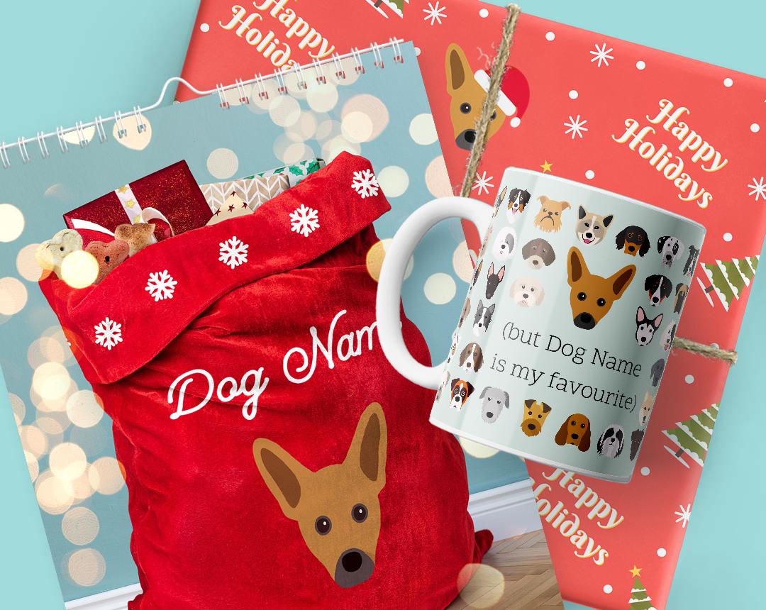 Dog Christmas Shop