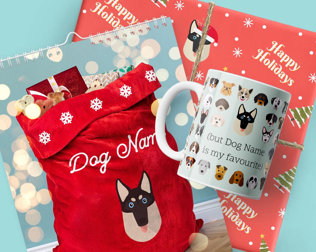 Dog Christmas Shop