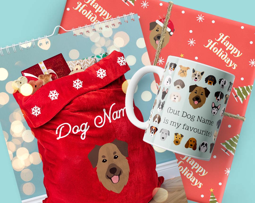 Dog Christmas Shop