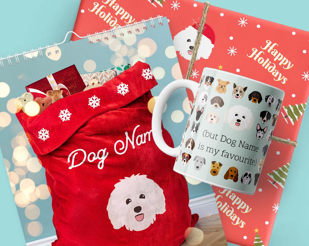 Dog Christmas Shop