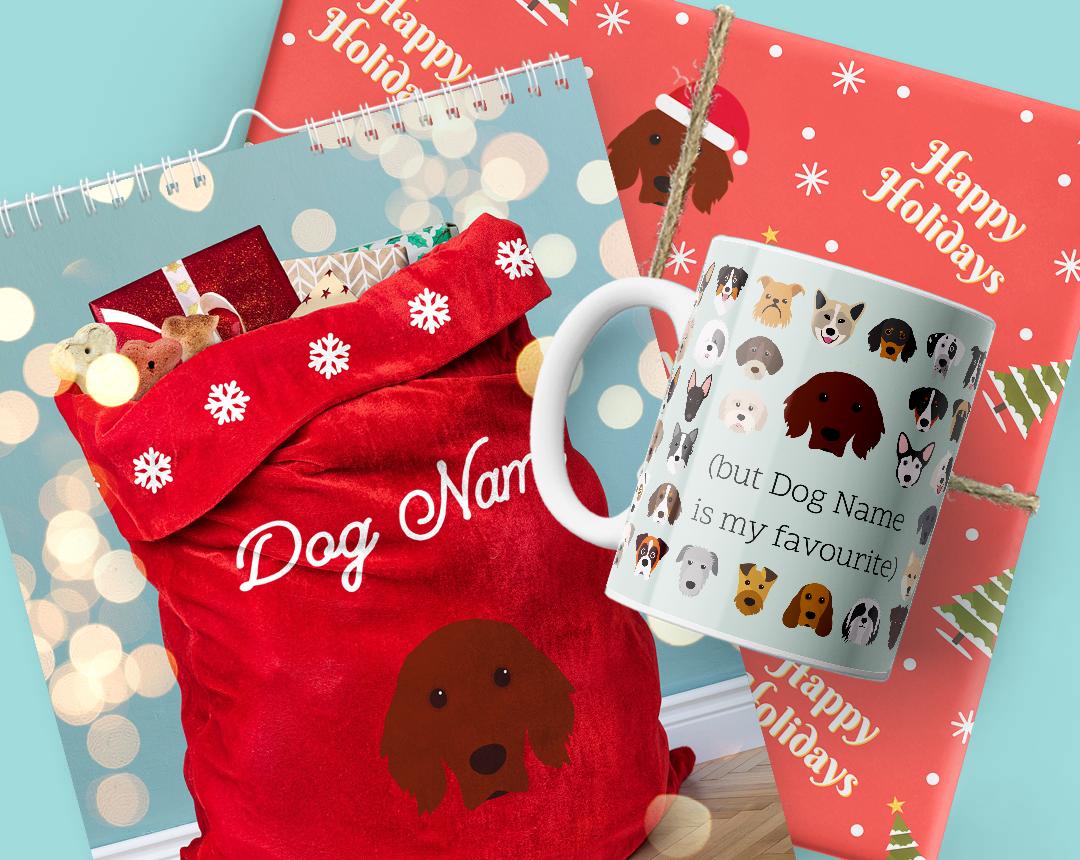Dog Christmas Shop