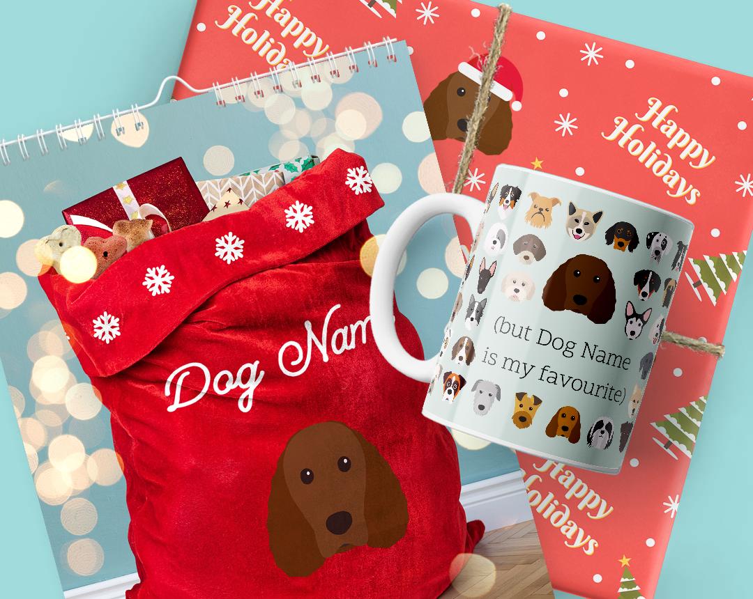 Dog Christmas Shop