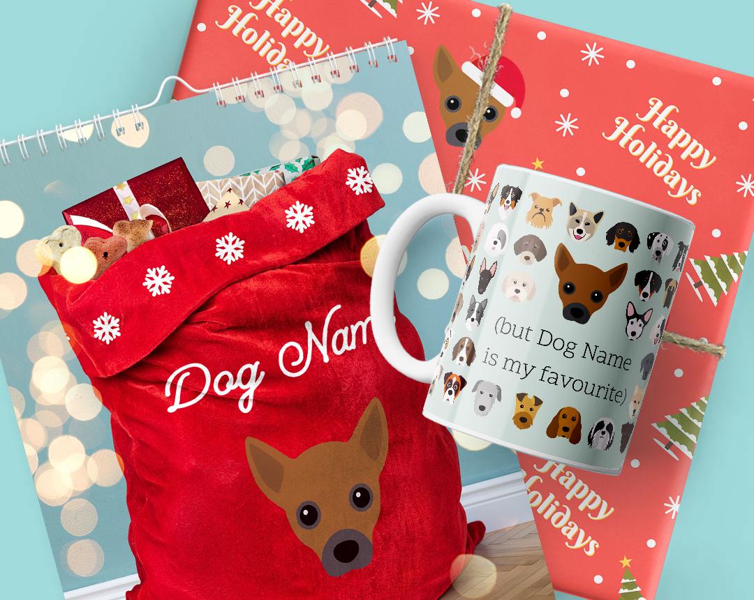 Dog Christmas Shop