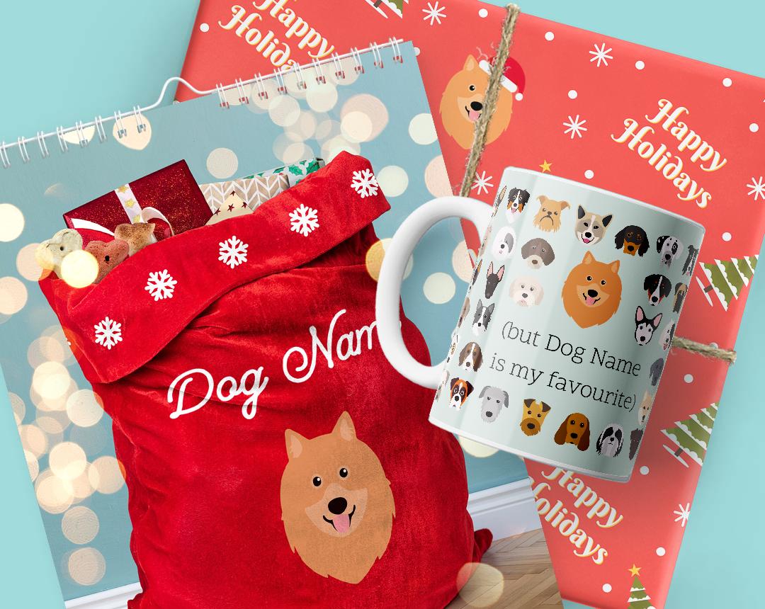 Dog Christmas Shop