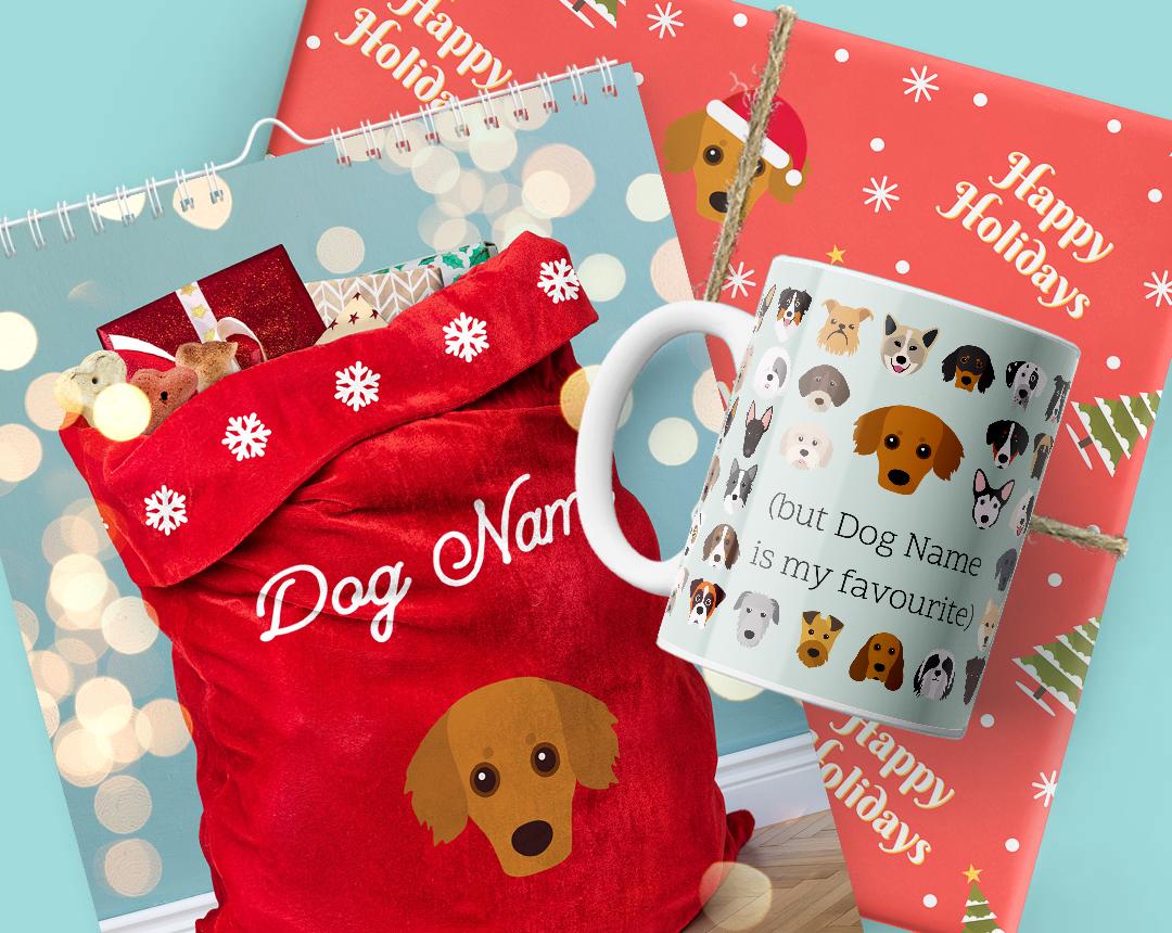 Dog Christmas Shop