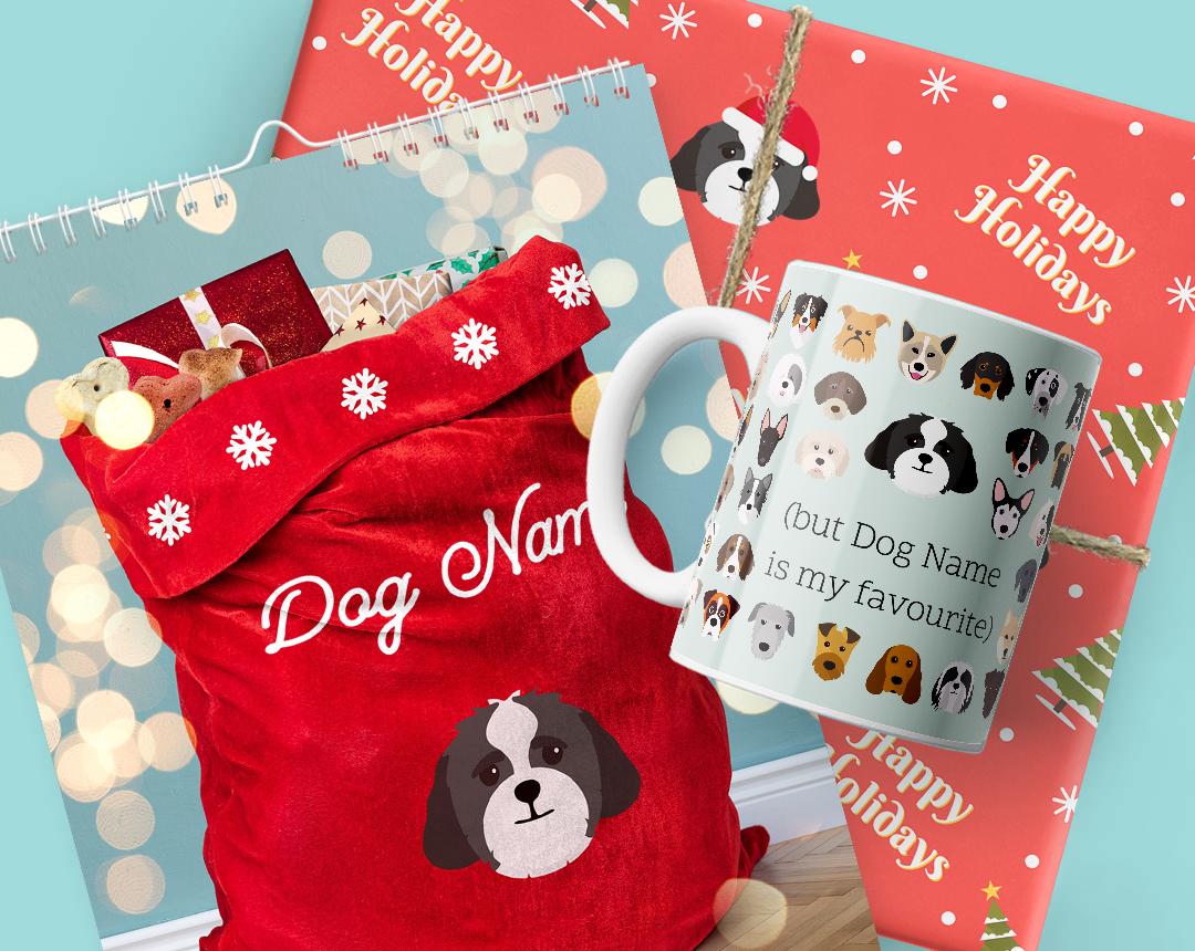 Dog Christmas Shop