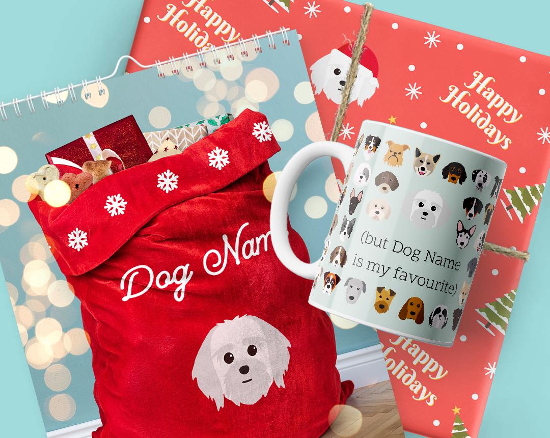 Dog Christmas Shop