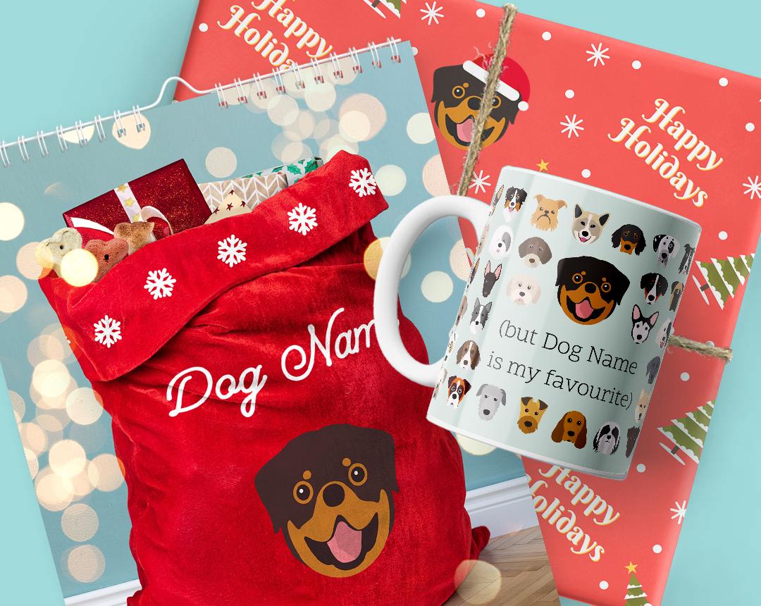 Dog Christmas Shop