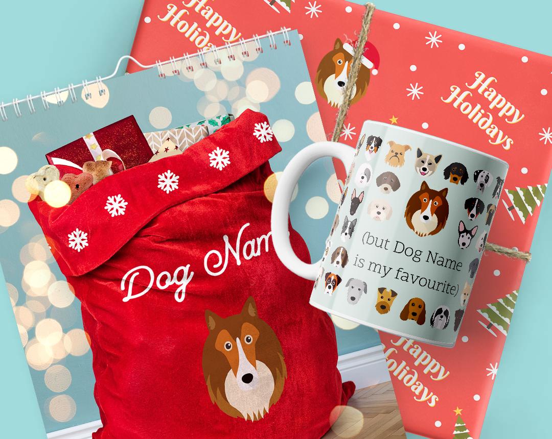 Dog Christmas Shop