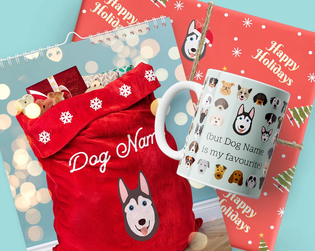 Dog Christmas Shop