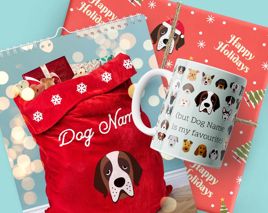 Dog Christmas Shop