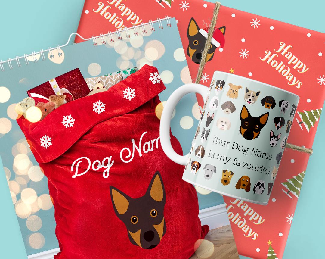 Dog Christmas Shop