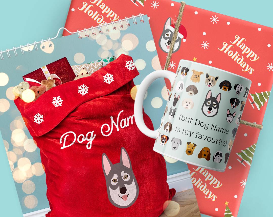 Dog Christmas Shop