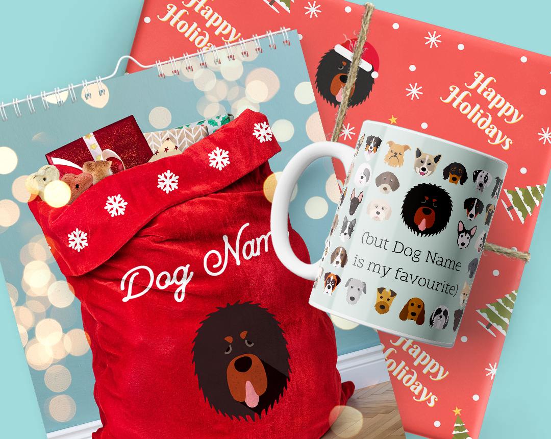 Dog Christmas Shop
