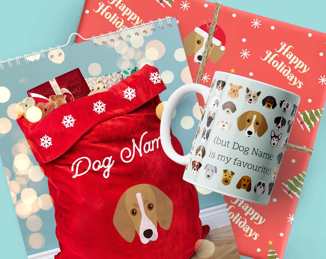 Dog Christmas Shop