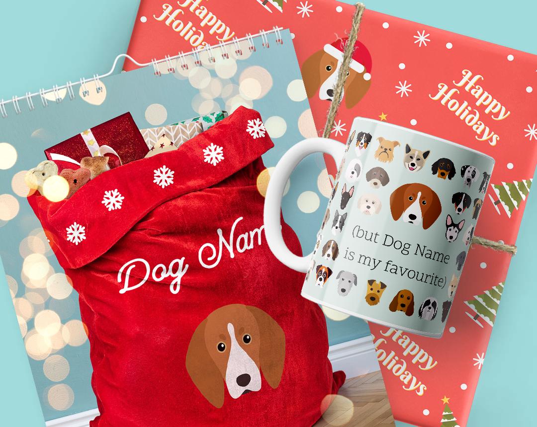 Dog Christmas Shop