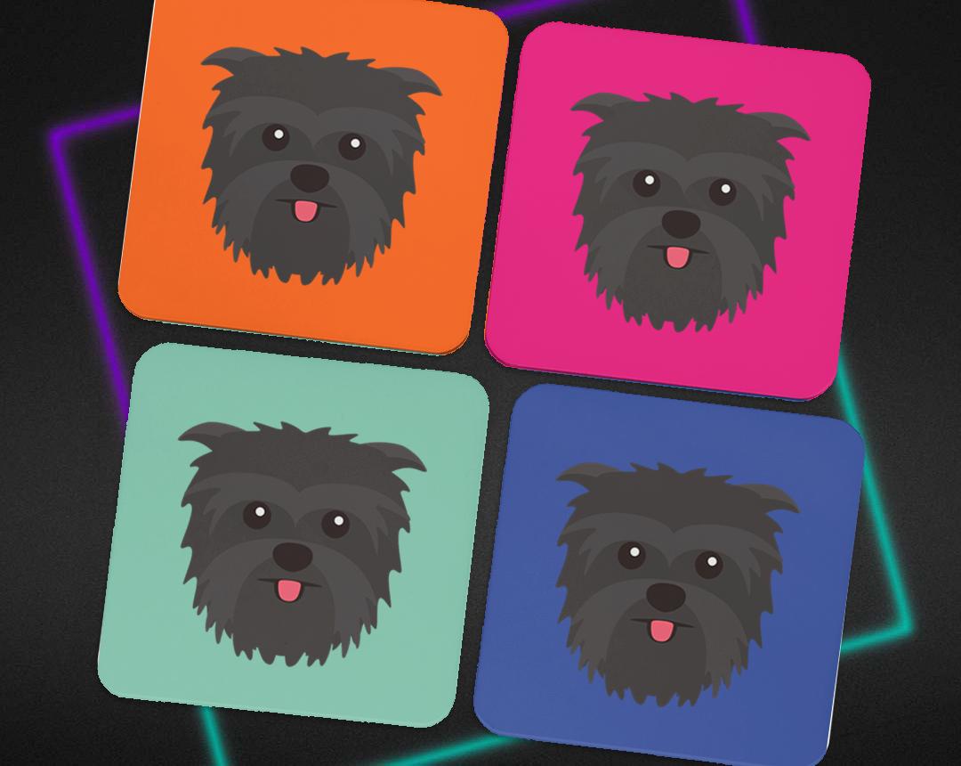 Personalized Dog Coasters