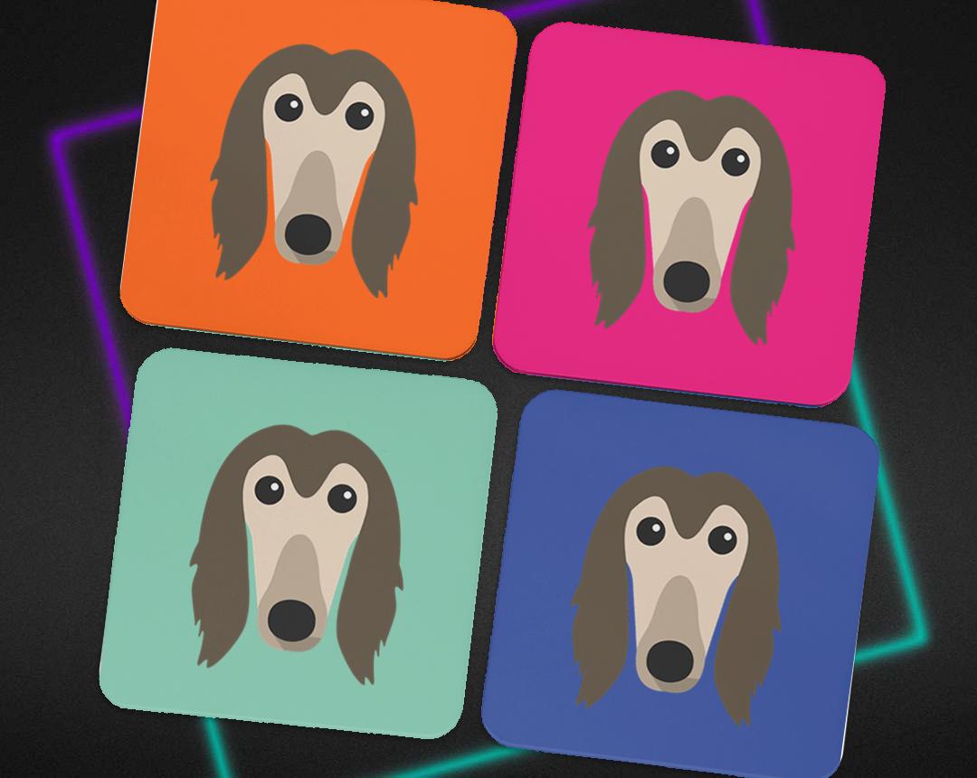 Personalized Dog Coasters