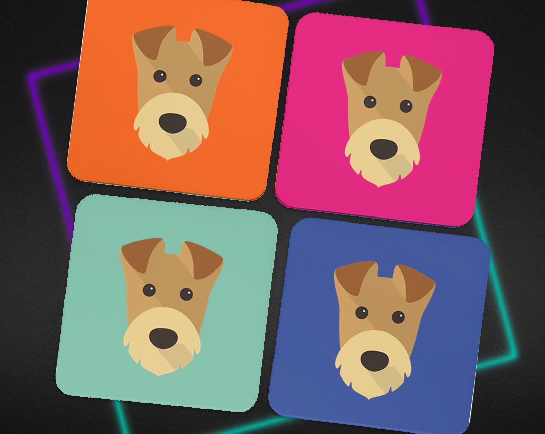 Personalized Dog Coasters