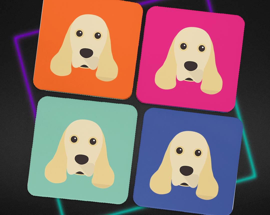 Personalized Dog Coasters
