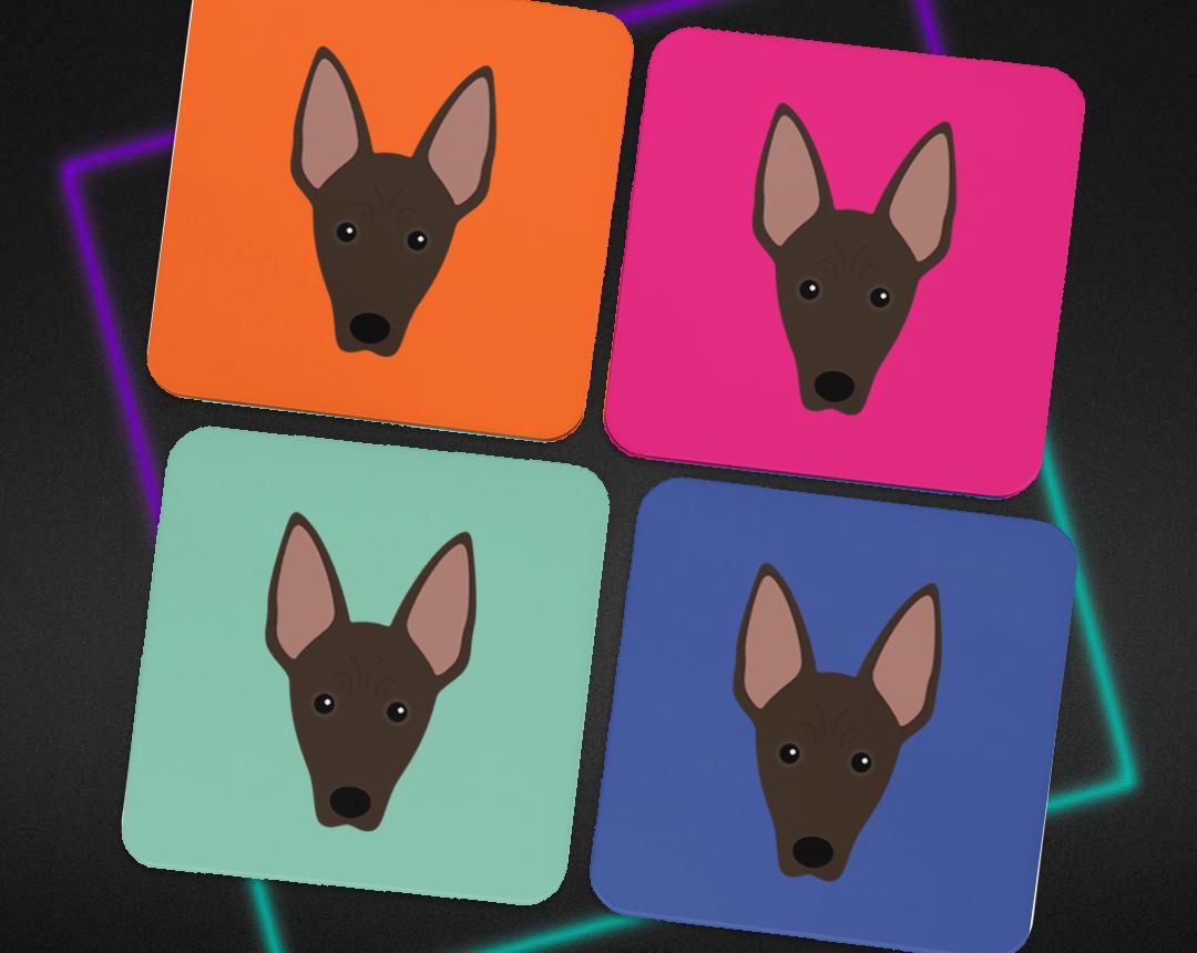 Personalized Dog Coasters