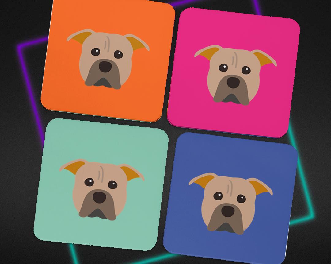 Personalized Dog Coasters