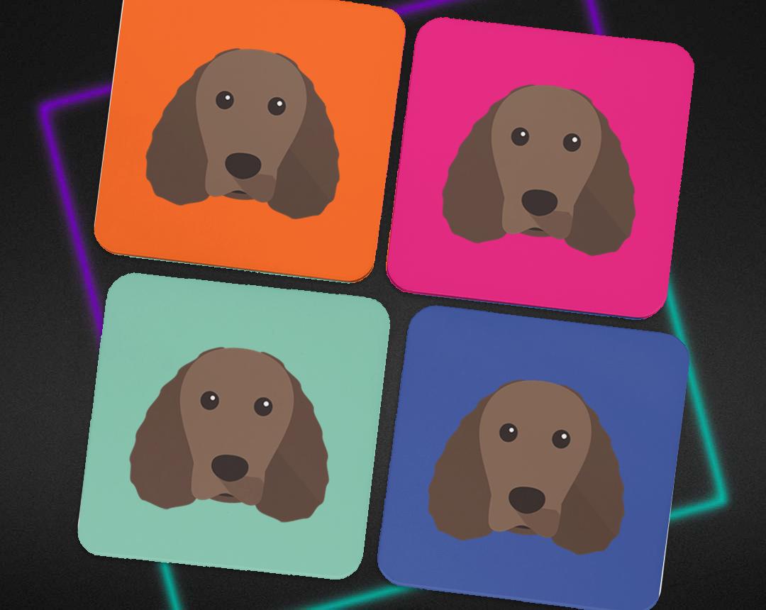 Personalized Dog Coasters