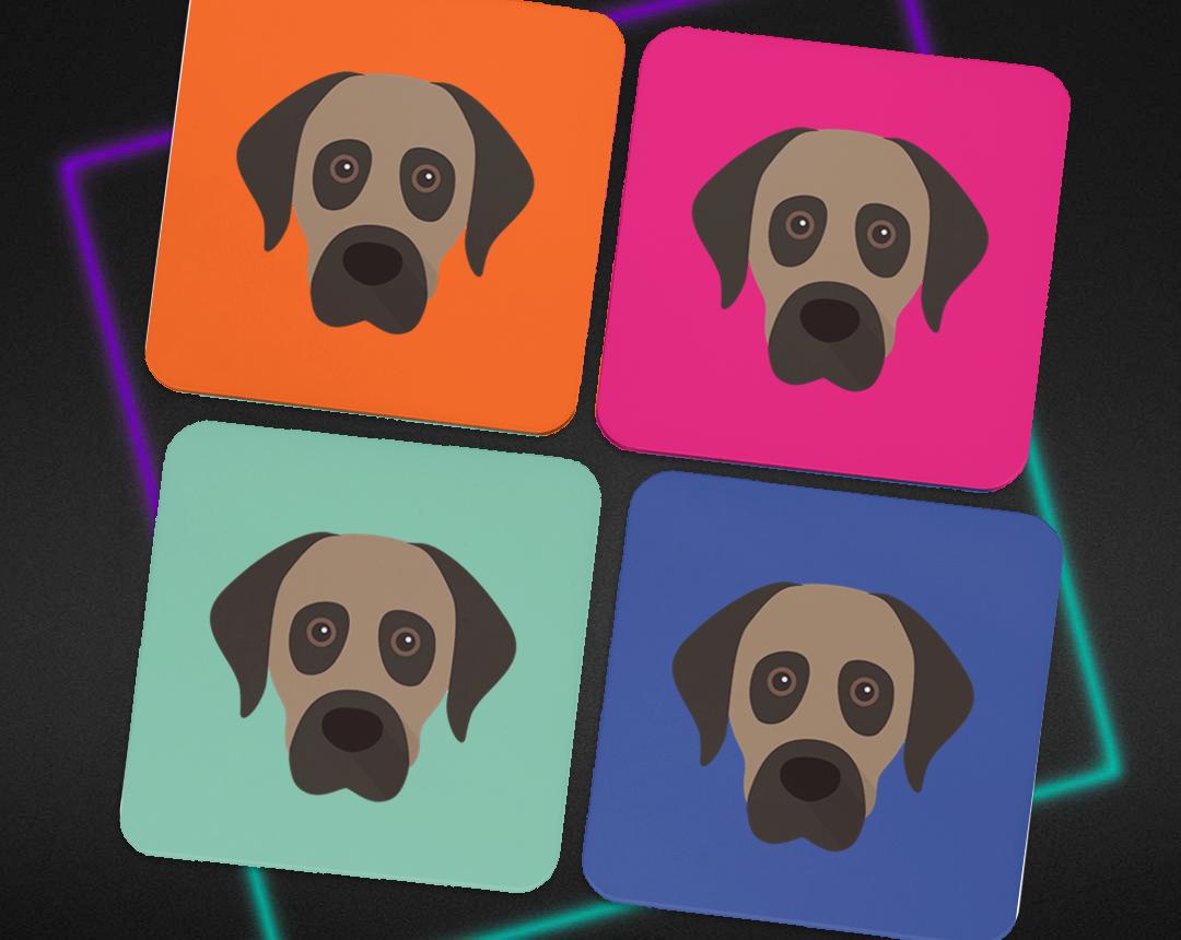 Personalized Dog Coasters
