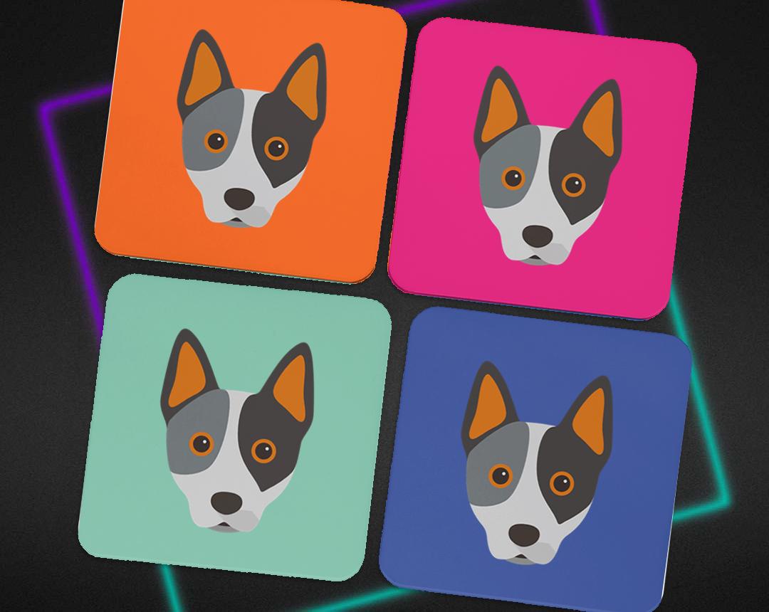 Personalized Dog Coasters