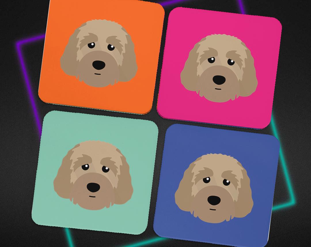 Personalized Dog Coasters