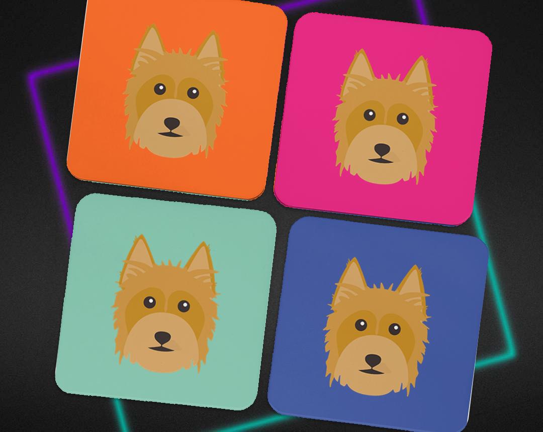 Personalized Dog Coasters