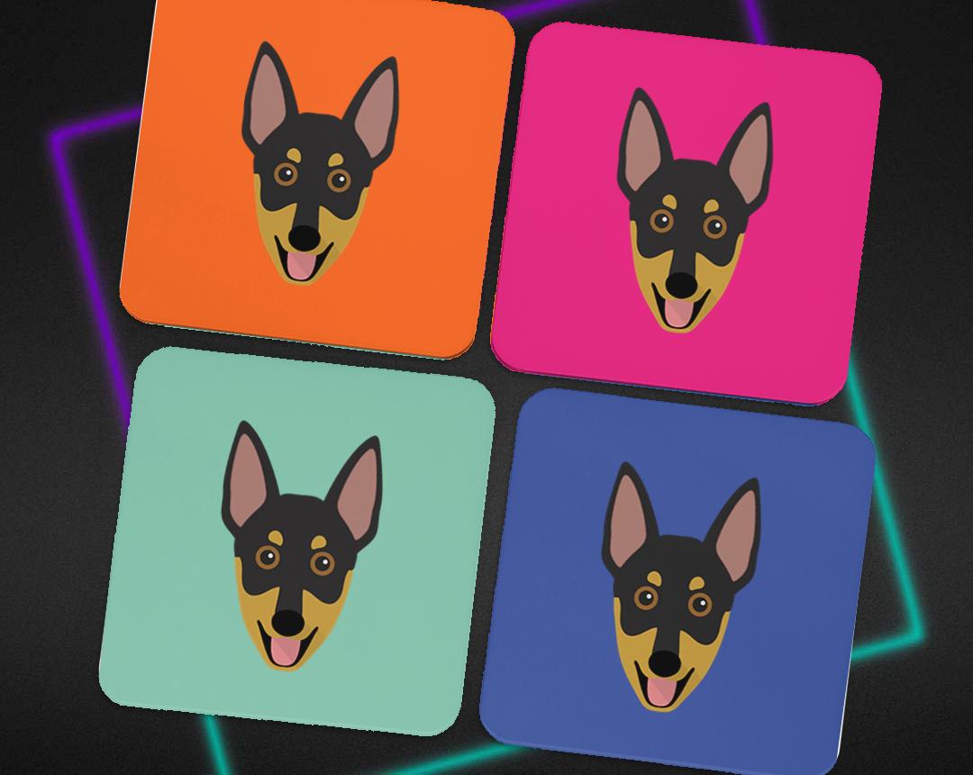 Personalized Dog Coasters