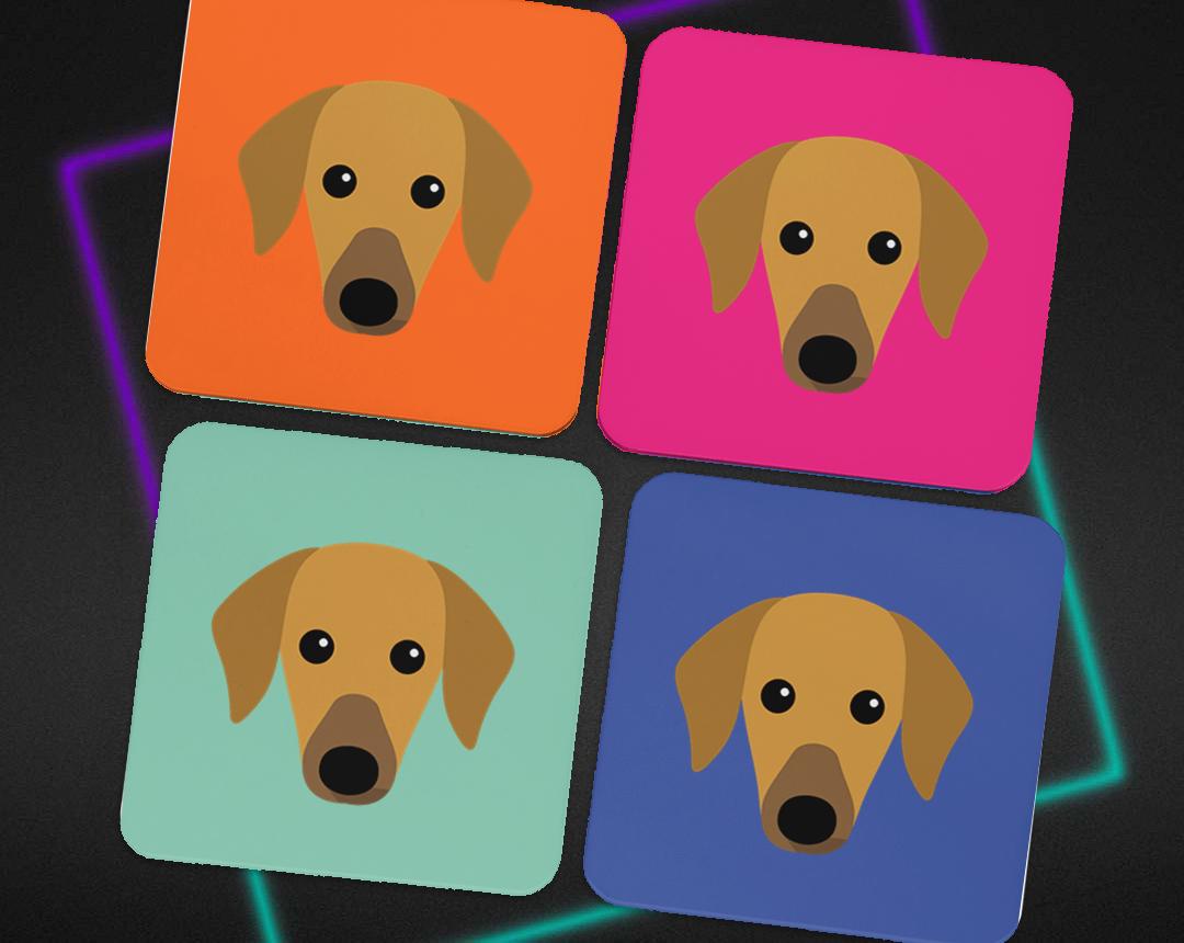 Personalized Dog Coasters