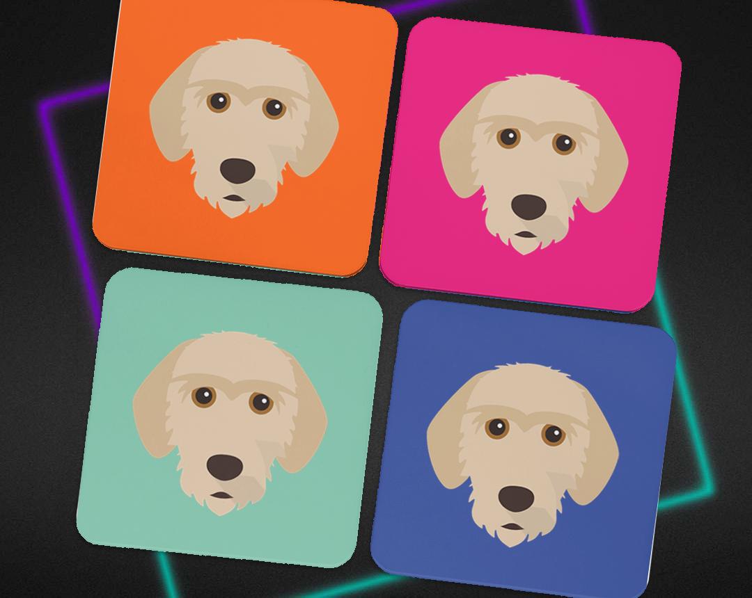 Personalized Dog Coasters