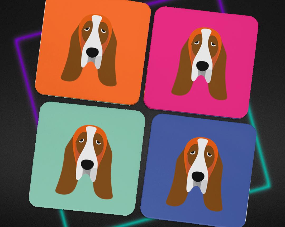 Personalized Dog Coasters