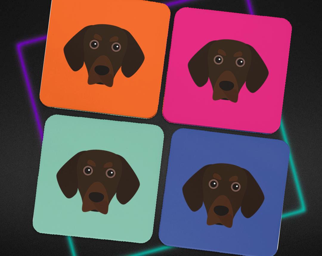 Personalized Dog Coasters