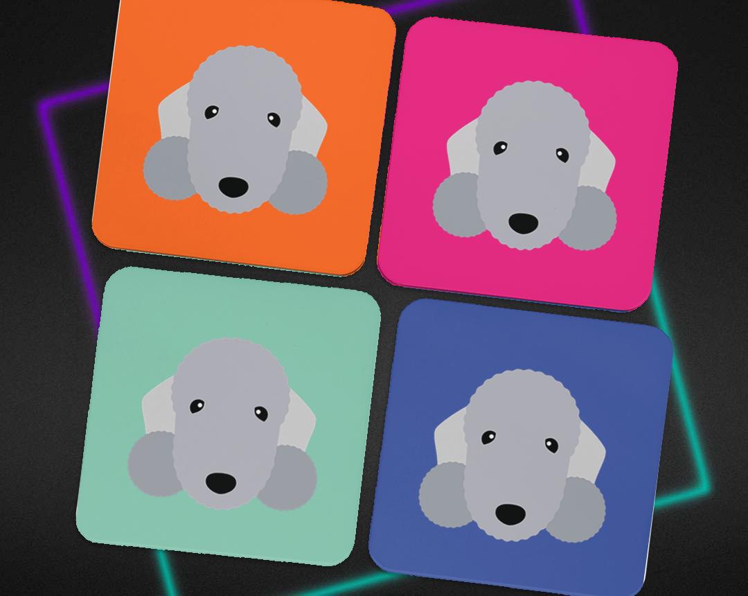 Personalized Dog Coasters