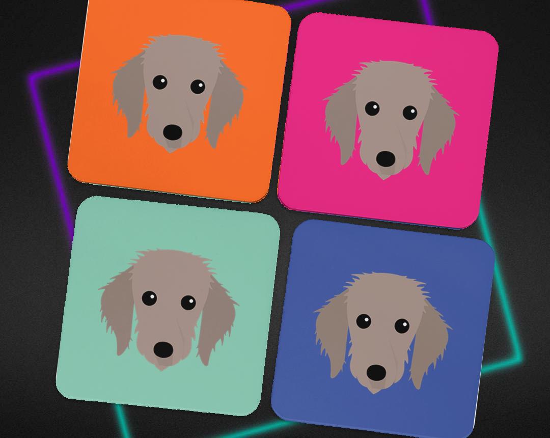 Personalized Dog Coasters